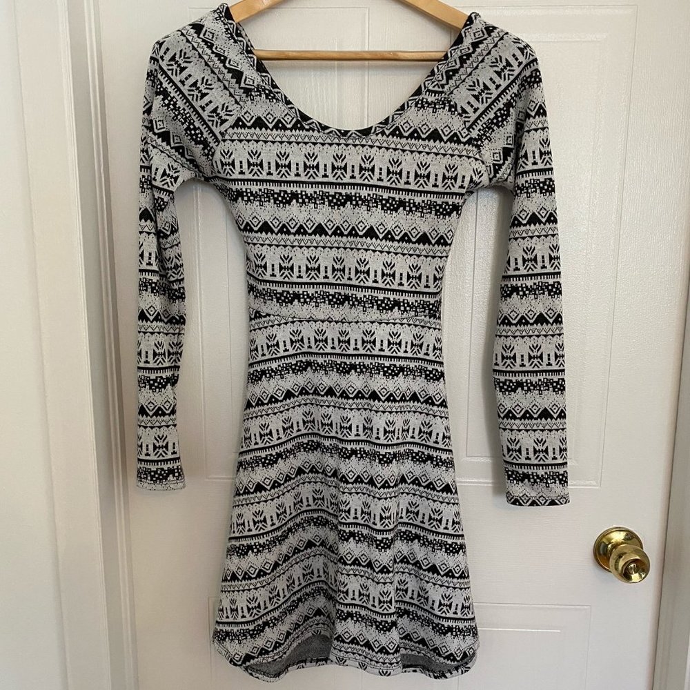 Amnesia A-line dress